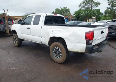 2022 Toyota Tacoma Sr5 from USA, damaged, VIN 3TYSX5EN5NT011204